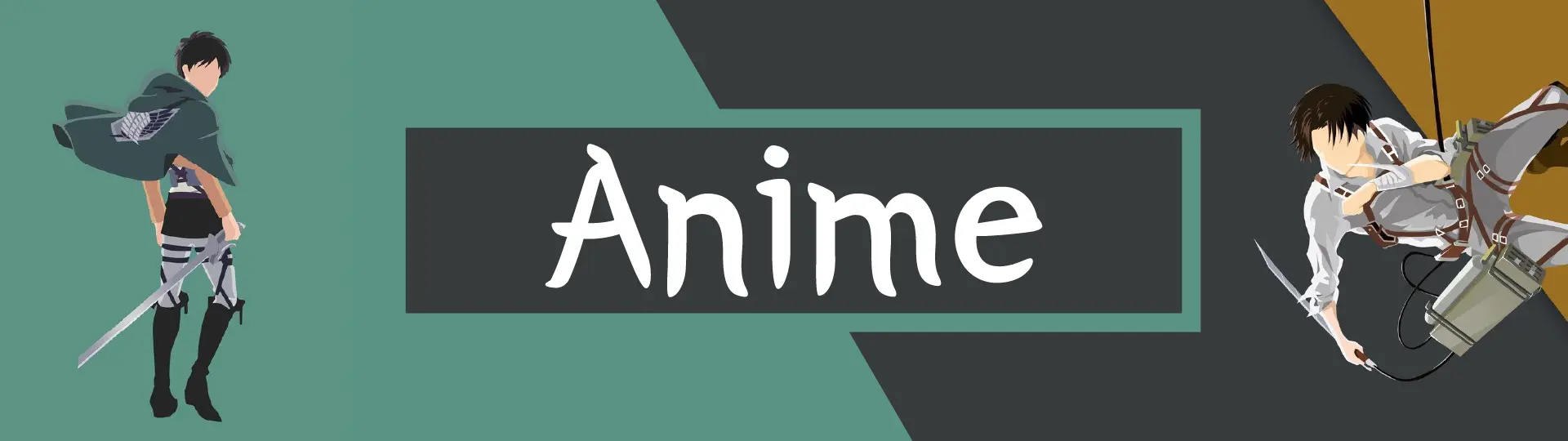 Kolekce Anime Banner